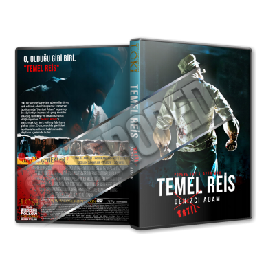 Popeye the Slayer Man - 2025 Türkçe Dvd Cover Tasarımı